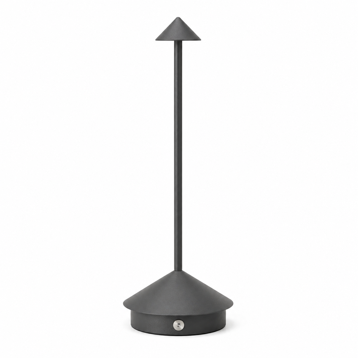Sol Crystal Column Table Lamp | Modern Dimmable LED Bedside Night Light