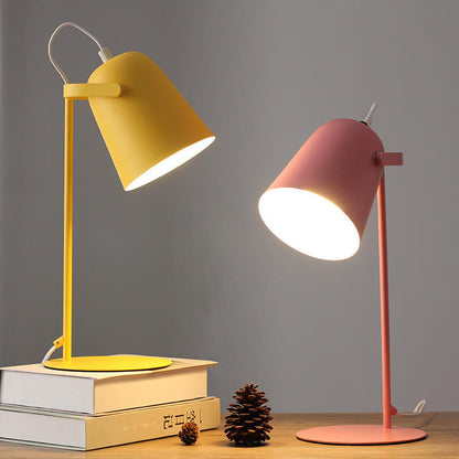 Sol Nordic Macaron Mushroom Table Lamp | Retro Minimalist Bedside Desk Light