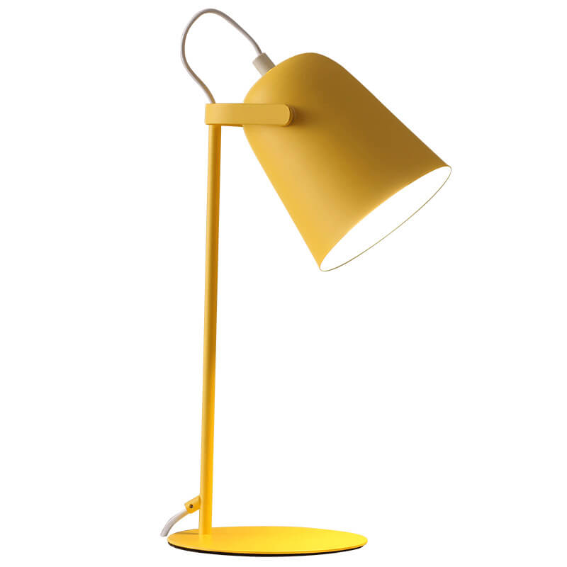 Sol Nordic Macaron Mushroom Table Lamp | Retro Minimalist Bedside Desk Light