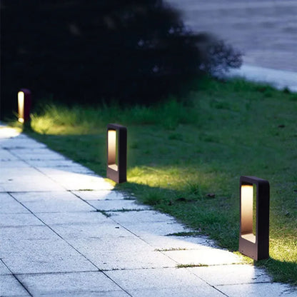Sol Solar Ground Garden Light | Waterproof Outdoor LED Inground Pathway Lamp