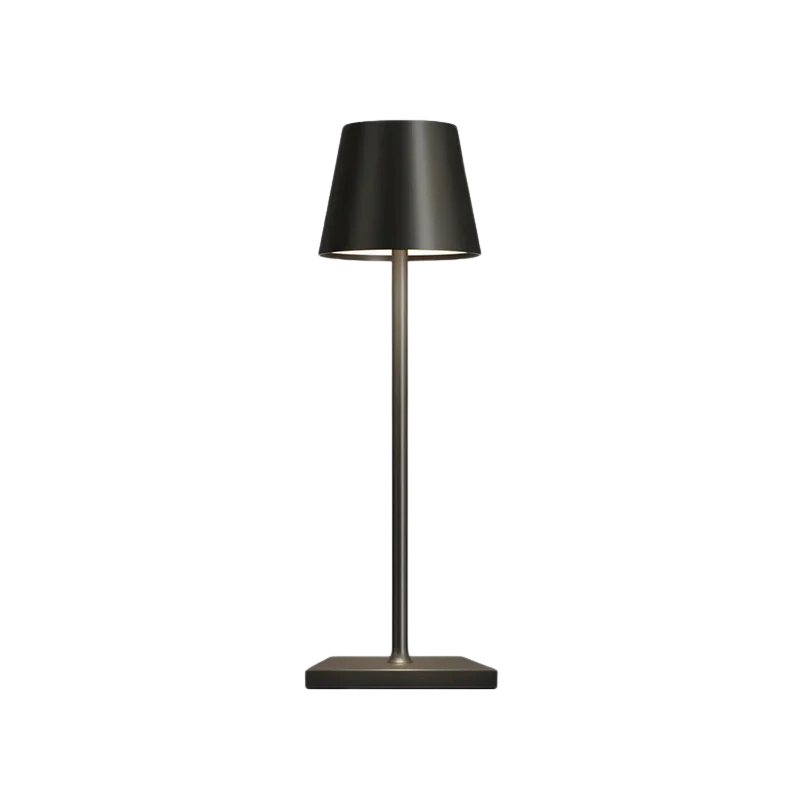 Sol Nordic Aura Table Lamp | Modern Dimmable LED Bedside Accent Light