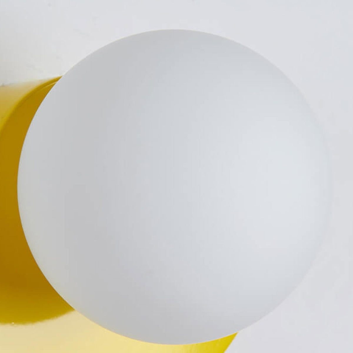 Sol Aurora Half Moon Wall Light | Modern Backlit LED Crescent Sconce for Living Room
