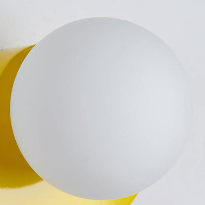 Sol Aurora Half Moon Wall Light | Modern Backlit LED Crescent Sconce for Living Room