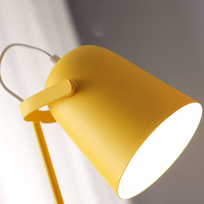 Sol Nordic Macaron Mushroom Table Lamp | Retro Minimalist Bedside Desk Light