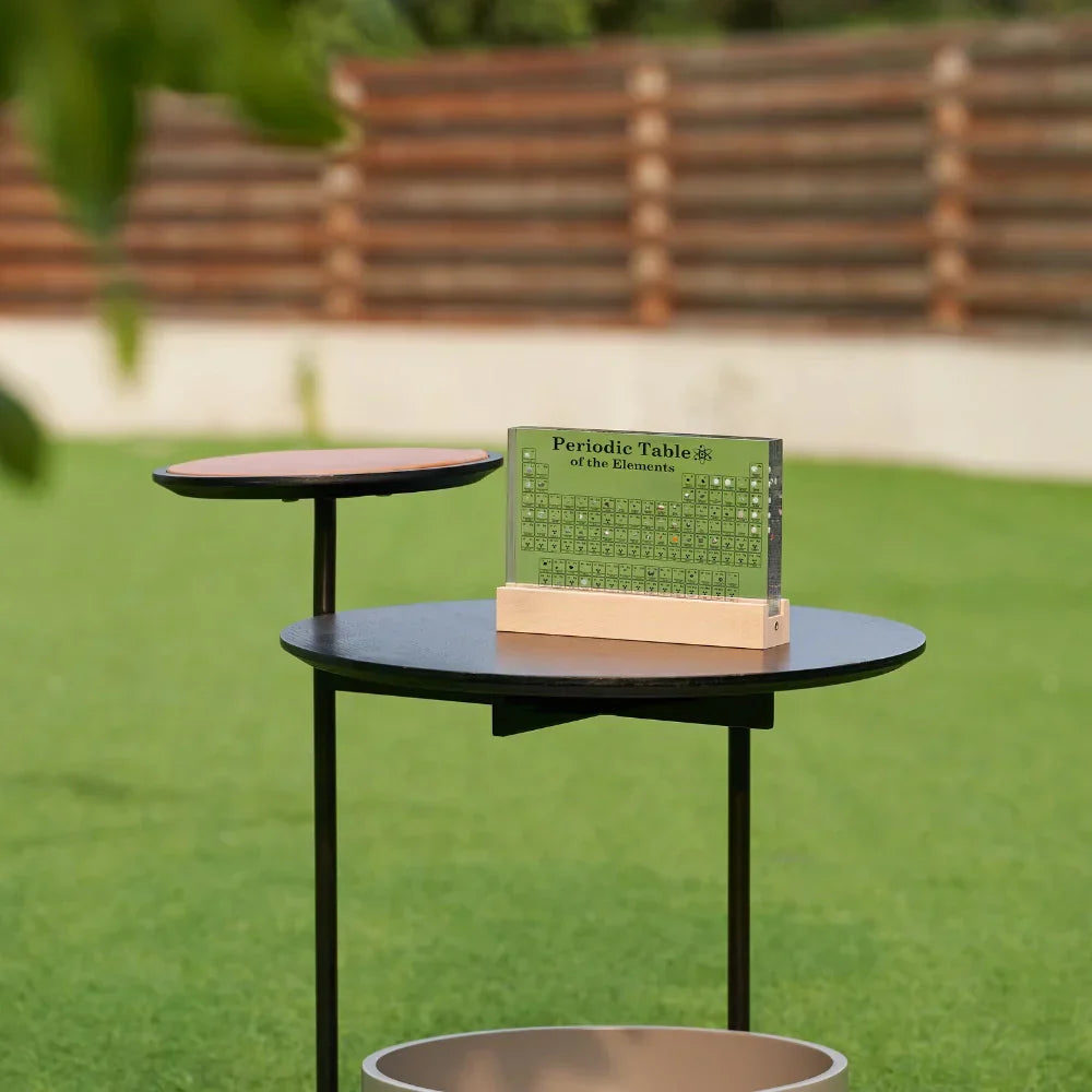 Periodic Table Display | Real Elements Acrylic Desk Display