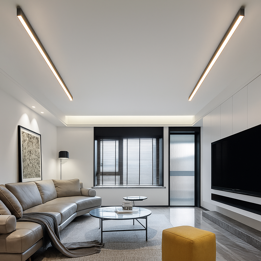 Sol Nordic Petal Ceiling Light | Modern Floral LED Flush Mount Lamp