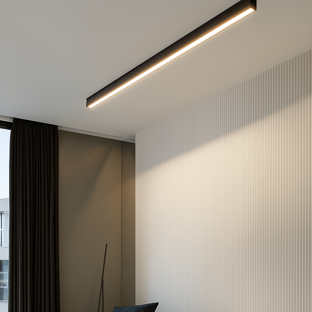 Sol Nordic Petal Ceiling Light | Modern Floral LED Flush Mount Lamp