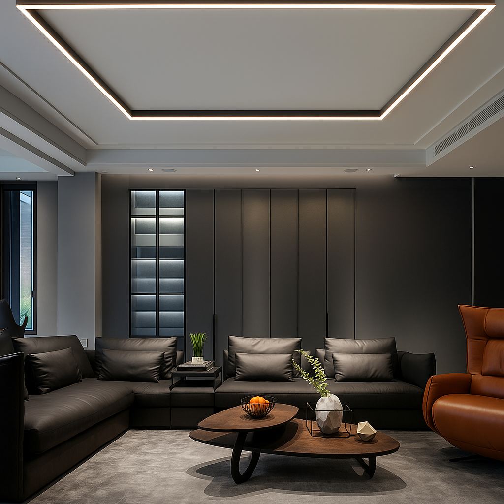 Sol Nordic Petal Ceiling Light | Modern Floral LED Flush Mount Lamp