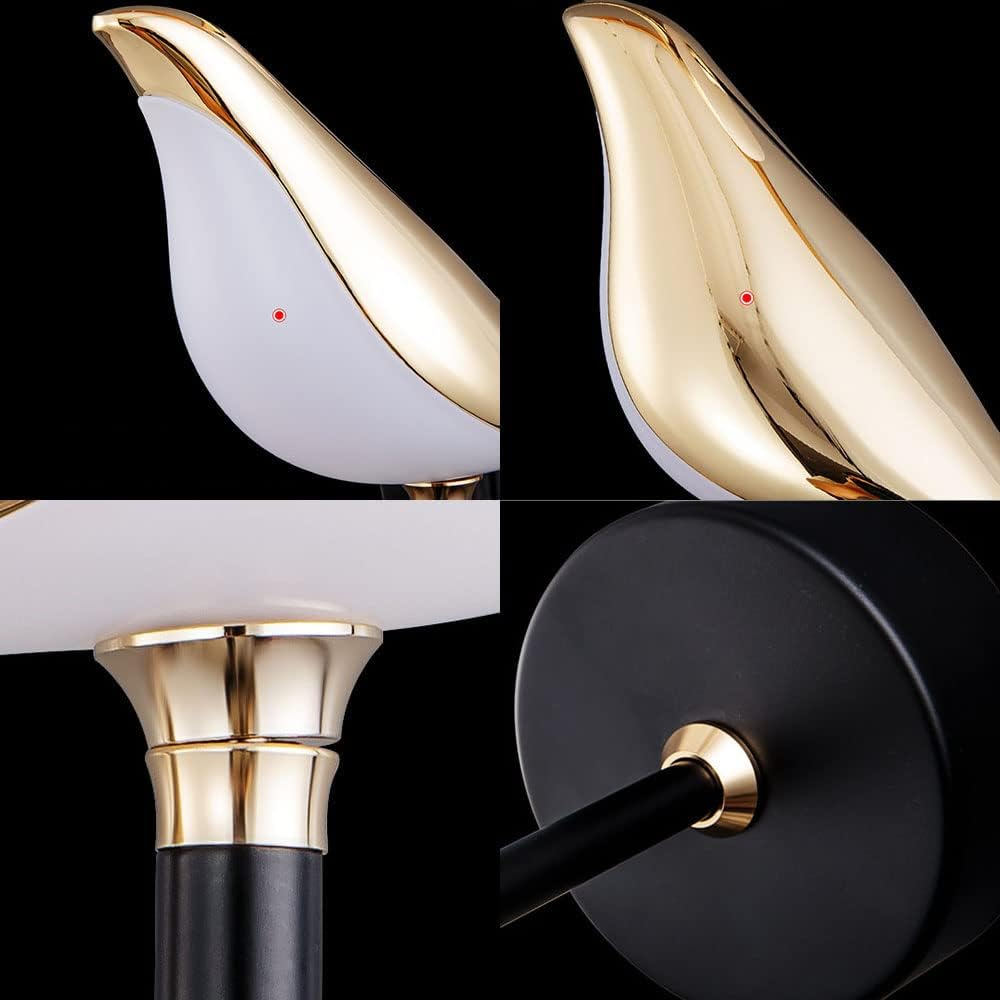 Sol Origami Bird LED Wall Light | Modern Nordic Perched Bird Sconce for Living Room
