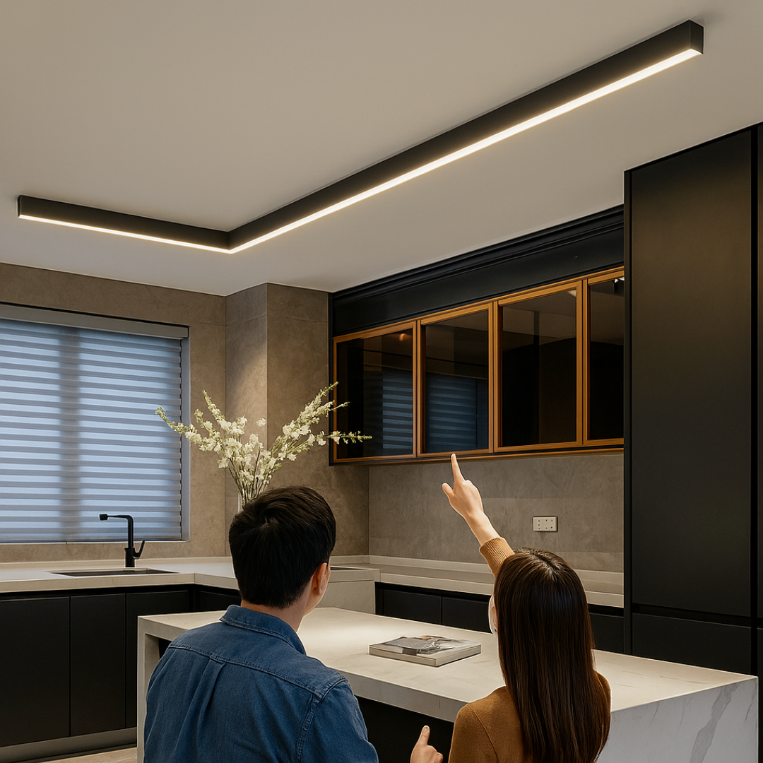 Sol Nordic Petal Ceiling Light | Modern Floral LED Flush Mount Lamp