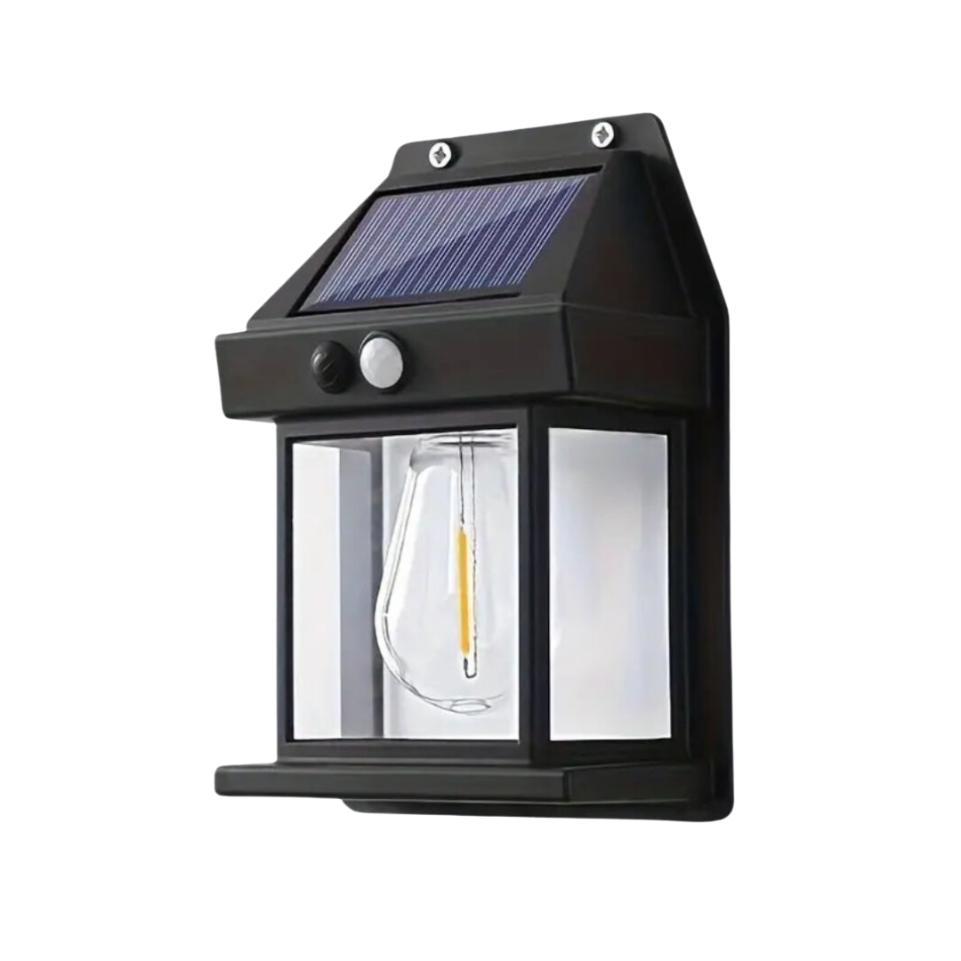 Sol Solar Up & Down Wall Light | Waterproof Outdoor LED Sconce for Fence & Patio