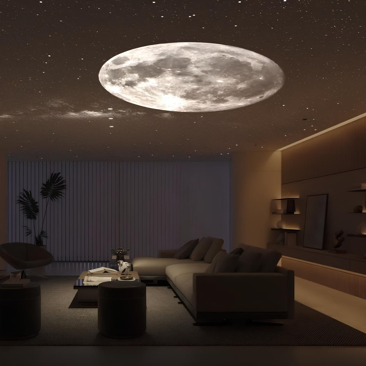 Sol Astronaut Galaxy Star Projector Lamp | 360° Magnetic Nebula Night Light with Remote