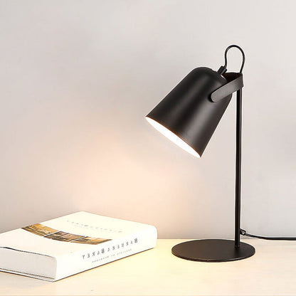 Sol Nordic Macaron Mushroom Table Lamp | Retro Minimalist Bedside Desk Light