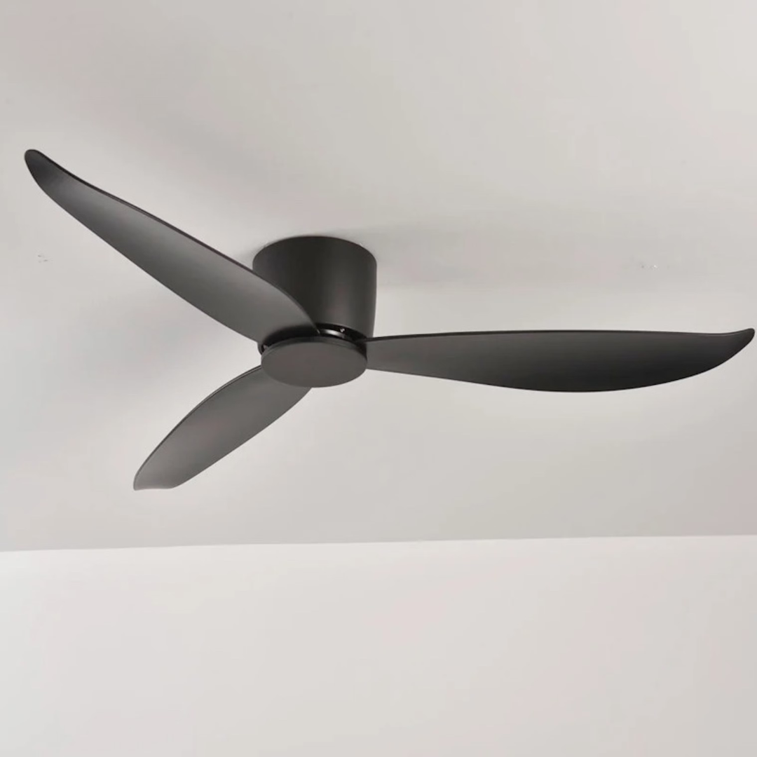 Ceiling Fan with Light | Dimmable LED Ceiling Light with Remote Control