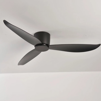 Ceiling Fan with Light | Dimmable LED Ceiling Light with Remote Control