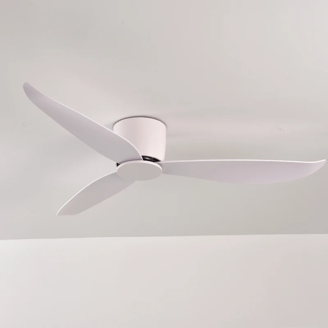 Ceiling Fan with Light | Dimmable LED Ceiling Light with Remote Control
