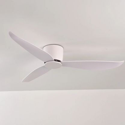 Ceiling Fan with Light | Dimmable LED Ceiling Light with Remote Control