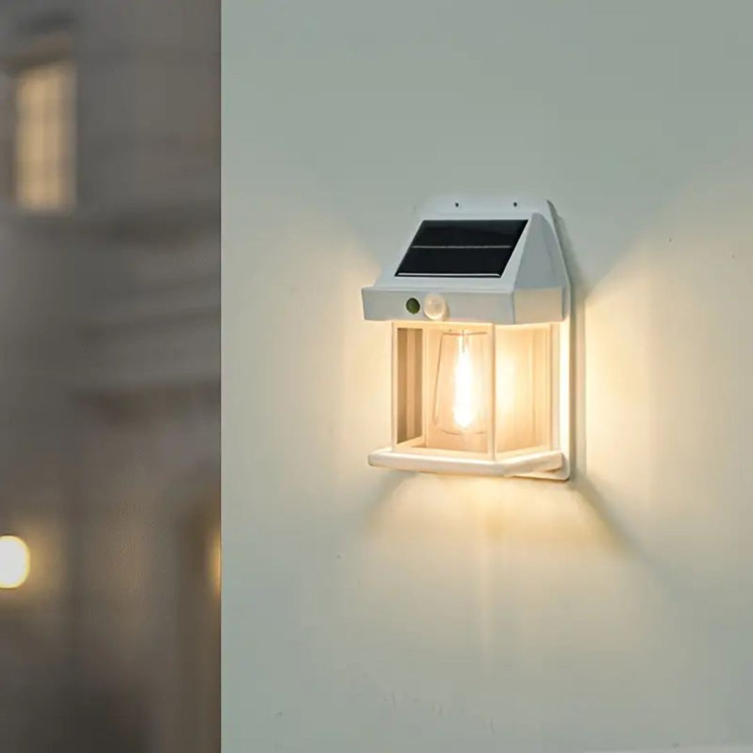 Sol Solar Up & Down Wall Light | Waterproof Outdoor LED Sconce for Fence & Patio