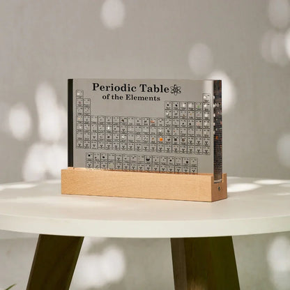Periodic Table Display | Real Elements Acrylic Desk Display