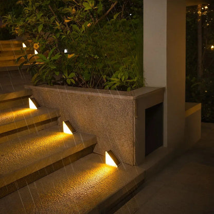 Outdoor Solar Path Lights | Waterproof LED Garden Pathway Lamps