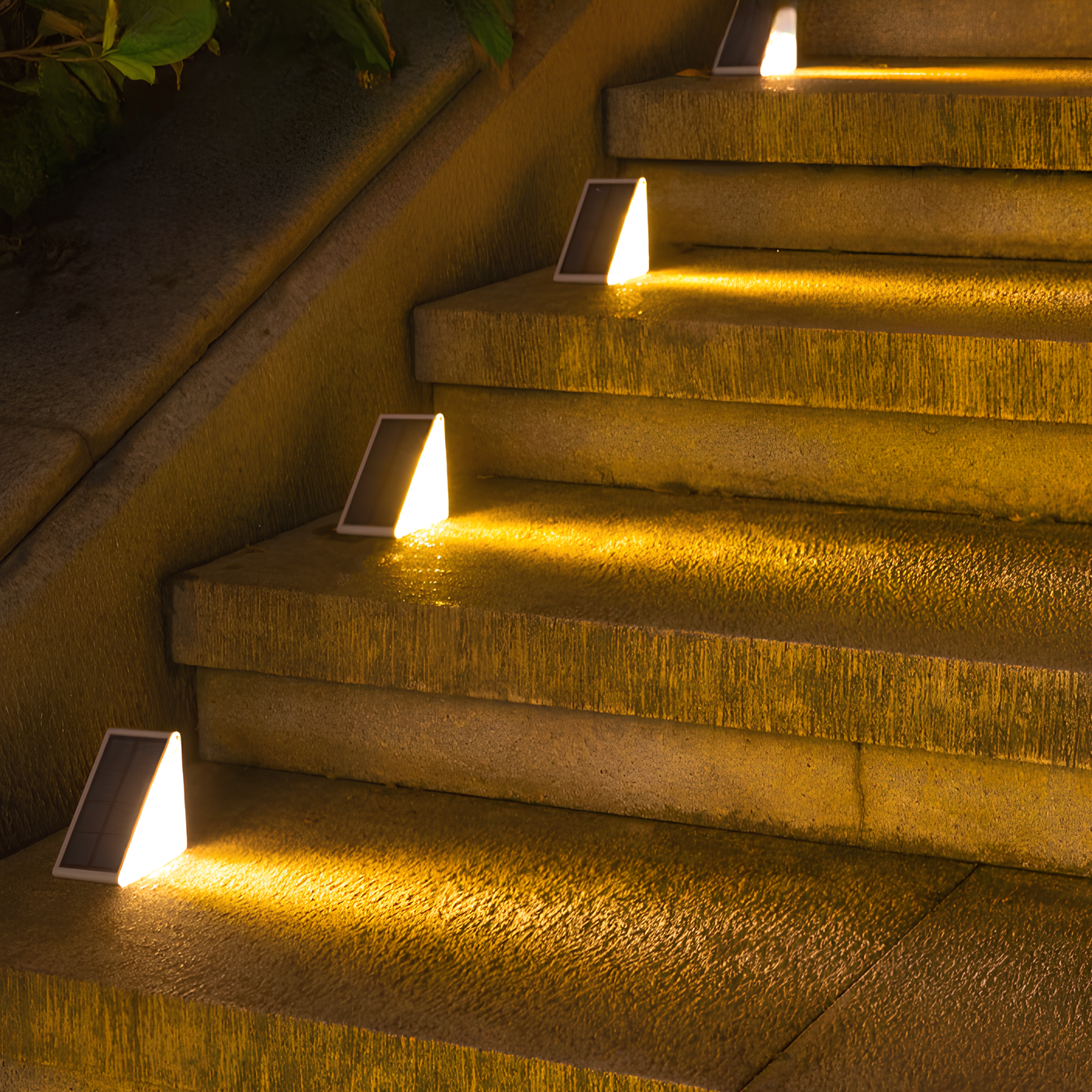 Outdoor Solar Path Lights | Waterproof LED Garden Pathway Lamps