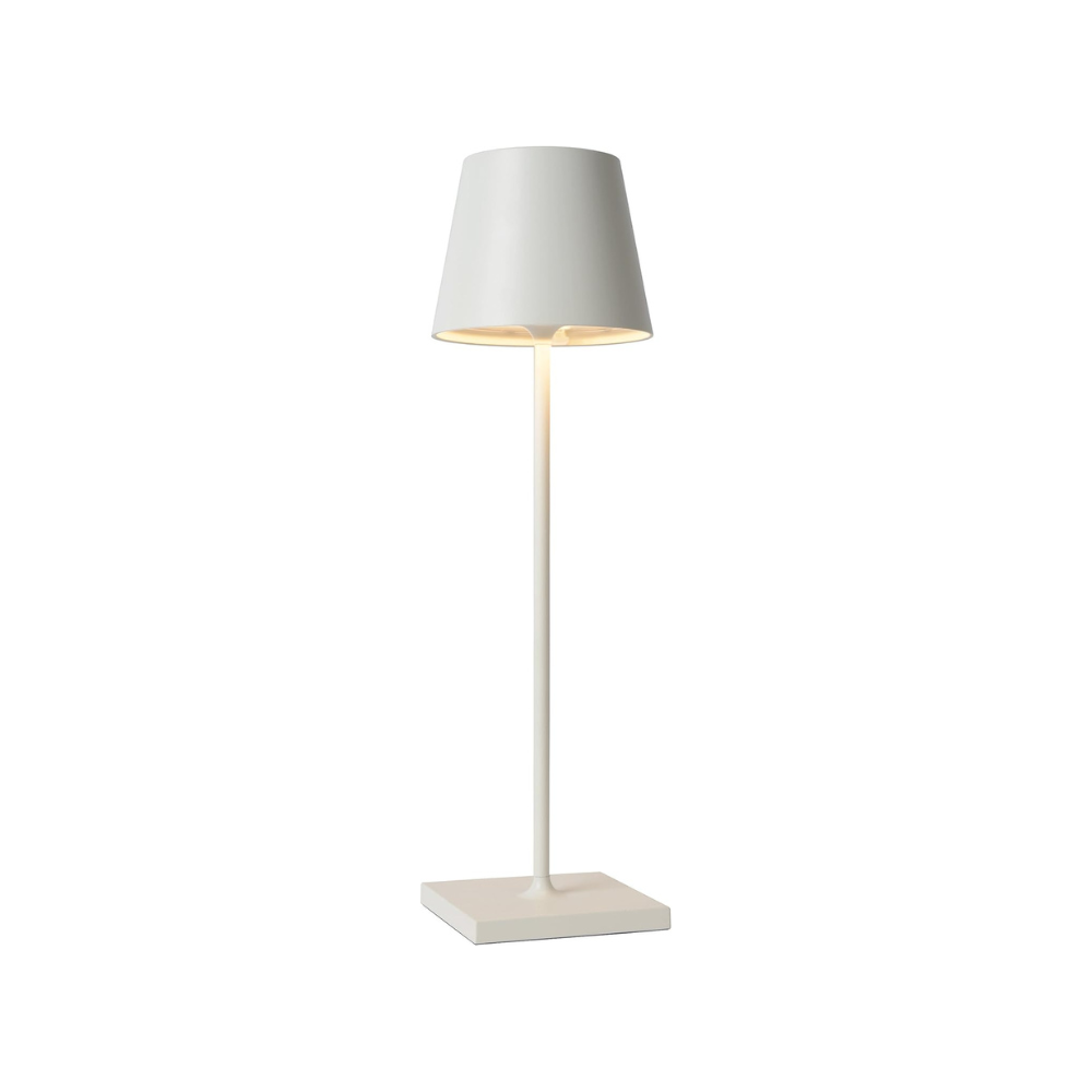 Sol Nordic Aura Table Lamp | Modern Dimmable LED Bedside Accent Light