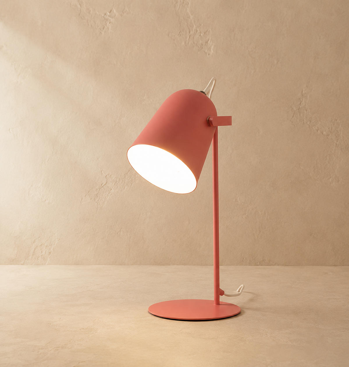 Sol Nordic Macaron Mushroom Table Lamp | Retro Minimalist Bedside Desk Light