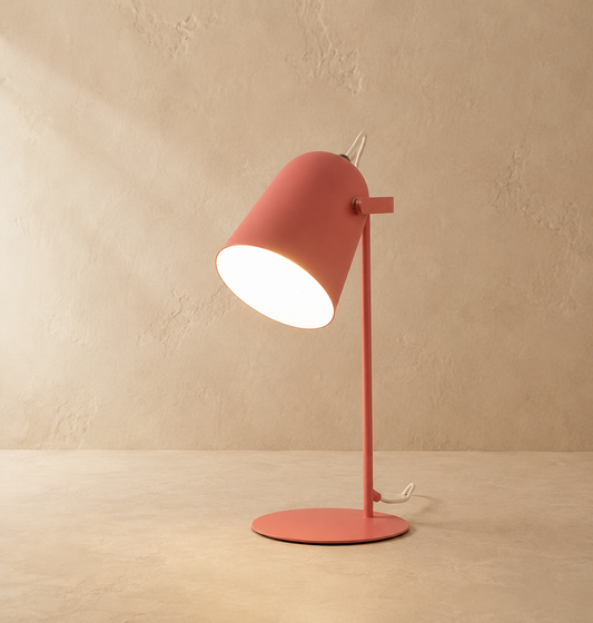 Sol Nordic Macaron Mushroom Table Lamp | Retro Minimalist Bedside Desk Light