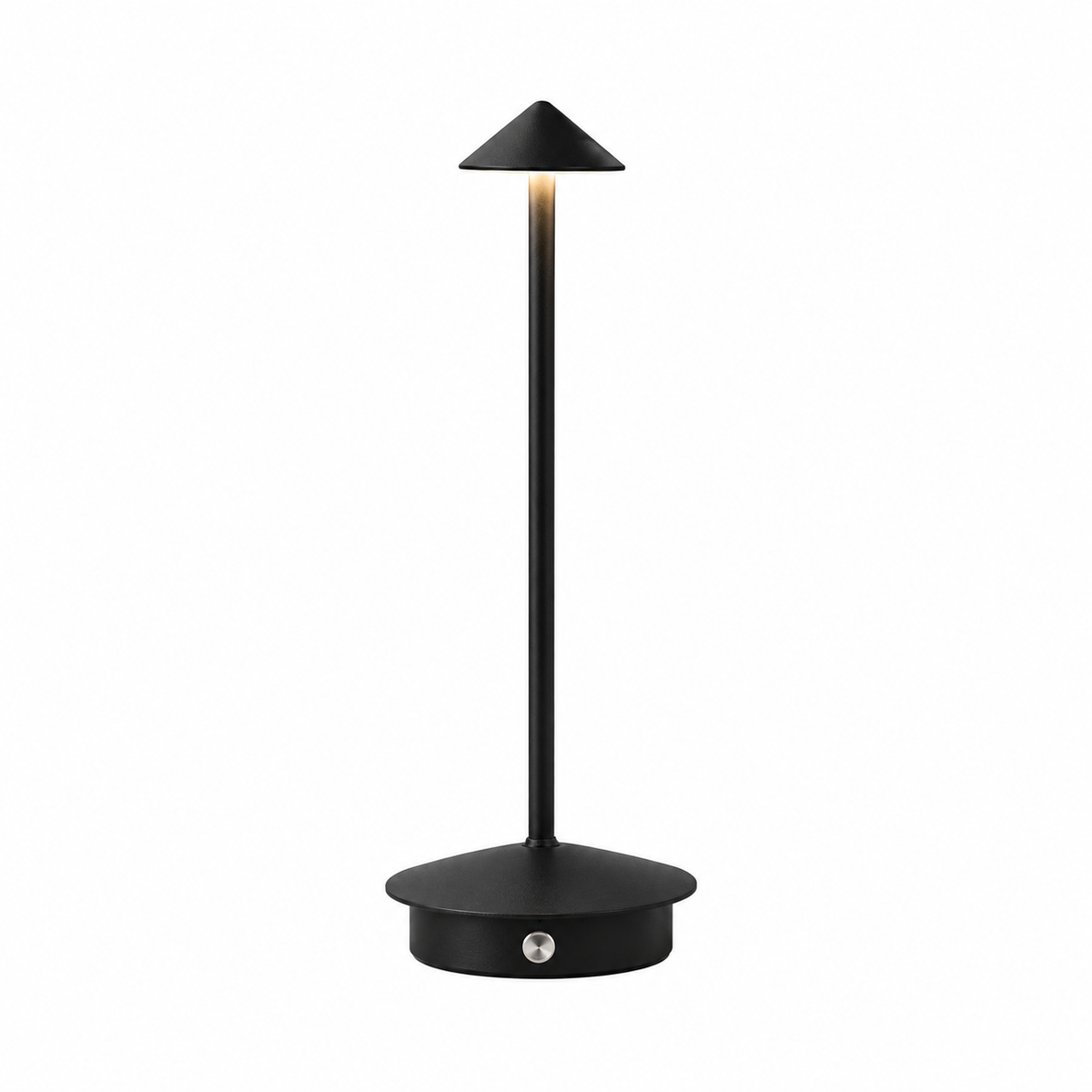 Sol Crystal Column Table Lamp | Modern Dimmable LED Bedside Night Light