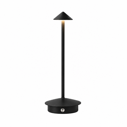 Sol Crystal Column Table Lamp | Modern Dimmable LED Bedside Night Light