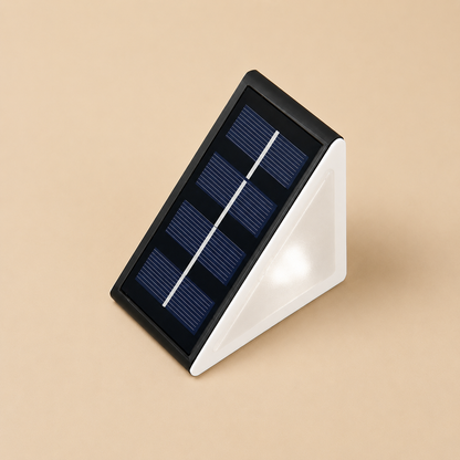 Outdoor Solar Path Lights | Waterproof LED Garden Pathway Lamps