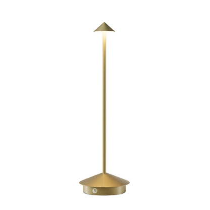 Sol Crystal Column Table Lamp | Modern Dimmable LED Bedside Night Light