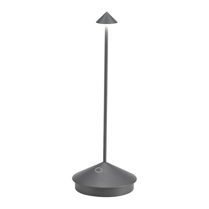 Sol Crystal Column Table Lamp | Modern Dimmable LED Bedside Night Light