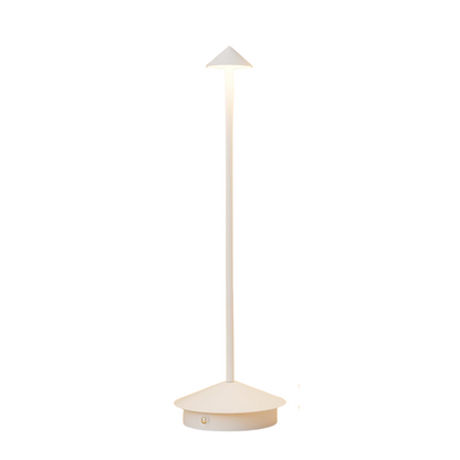 Sol Crystal Column Table Lamp | Modern Dimmable LED Bedside Night Light