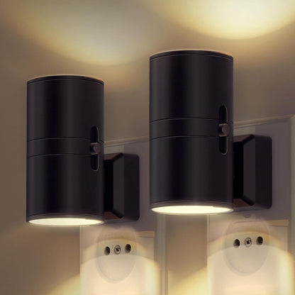 Sol Lunar Eclipse Wall Light | Modern Backlit LED Sconce for Living Room