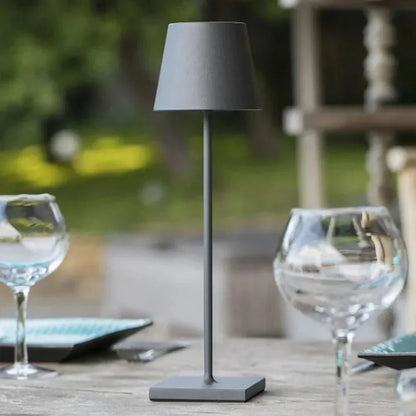 Sol Nordic Aura Table Lamp | Modern Dimmable LED Bedside Accent Light