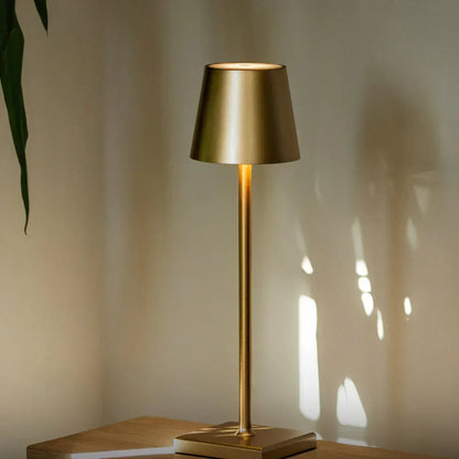 Sol Nordic Aura Table Lamp | Modern Dimmable LED Bedside Accent Light
