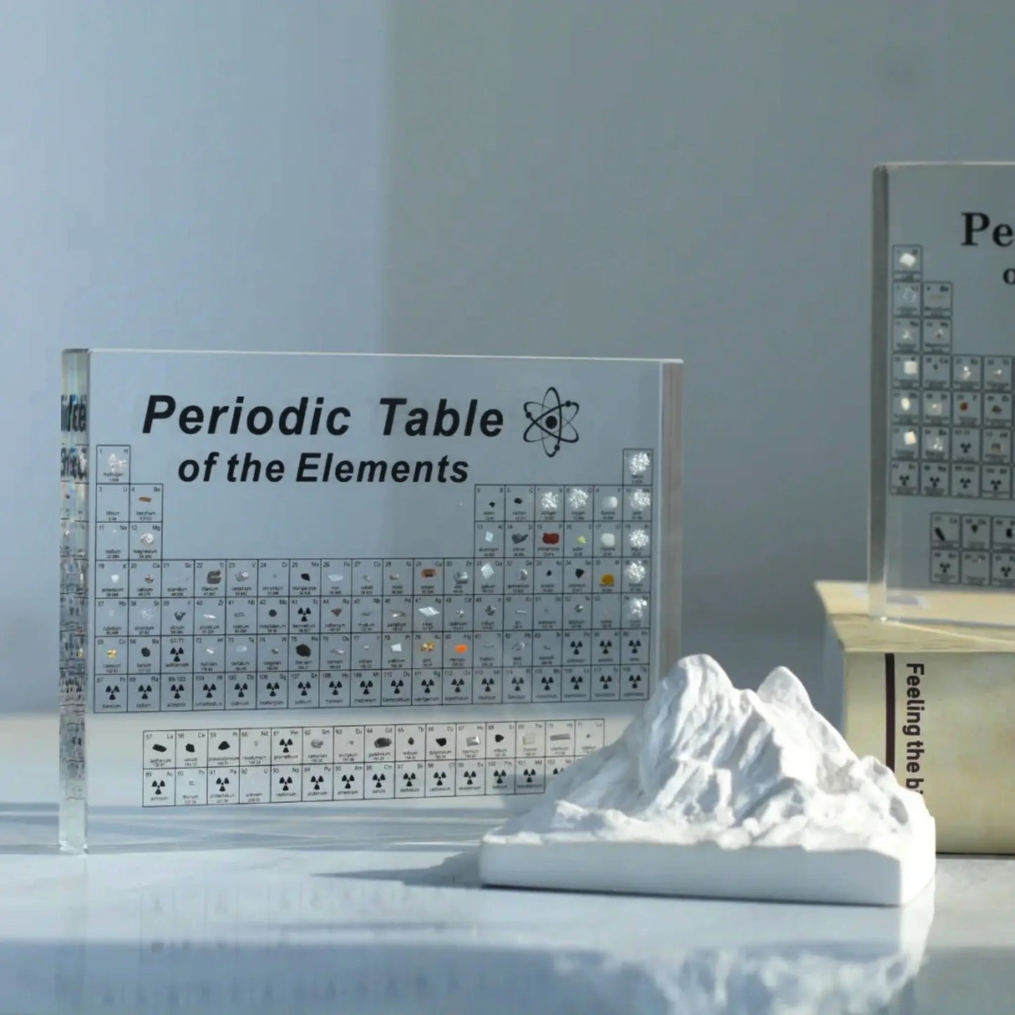 Periodic Table Display | Real Elements Acrylic Desk Display
