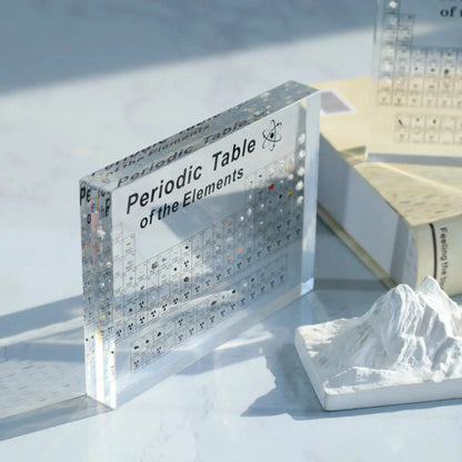 Periodic Table Display | Real Elements Acrylic Desk Display