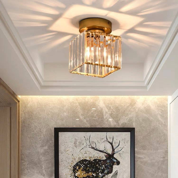 Sol Minimalist Square Flush Ceiling Light | Ultra-Thin Modern LED Panel Lamp