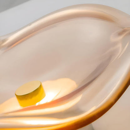 Sol Fluted Glass Wall Light | Modern Ribbed LED Sconce for Living Room