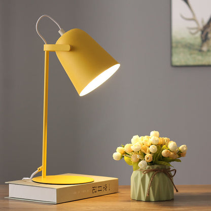 Sol Nordic Macaron Mushroom Table Lamp | Retro Minimalist Bedside Desk Light