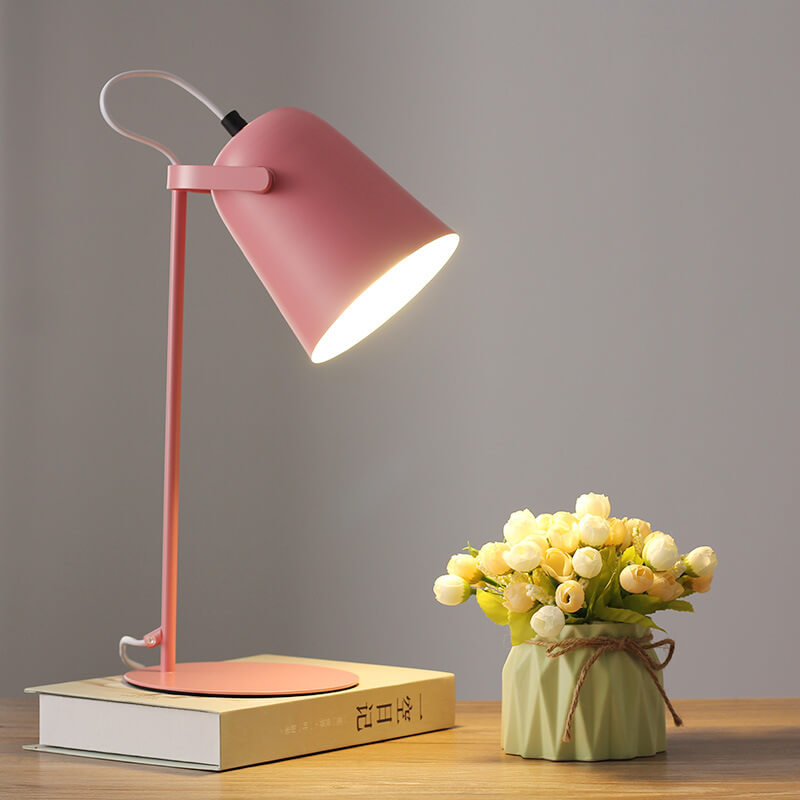Sol Nordic Macaron Mushroom Table Lamp | Retro Minimalist Bedside Desk Light