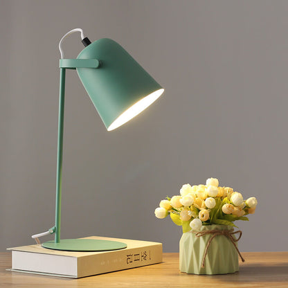 Sol Nordic Macaron Mushroom Table Lamp | Retro Minimalist Bedside Desk Light