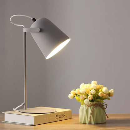 Sol Nordic Macaron Mushroom Table Lamp | Retro Minimalist Bedside Desk Light
