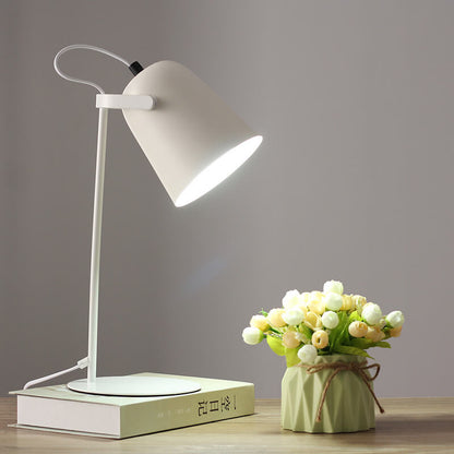 Sol Nordic Macaron Mushroom Table Lamp | Retro Minimalist Bedside Desk Light