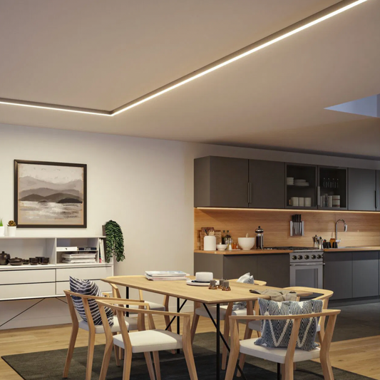 Sol Nordic Petal Ceiling Light | Modern Floral LED Flush Mount Lamp