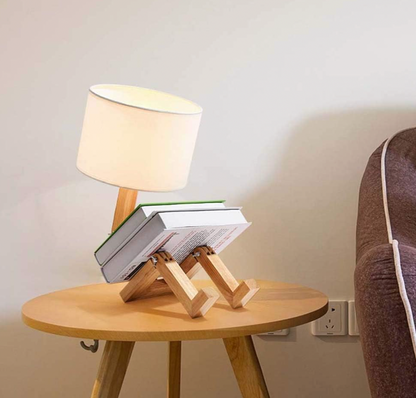 Sol Modern Bedside Wall Lamp with Shelf | 2-in-1 LED Reading Light with USB Charger