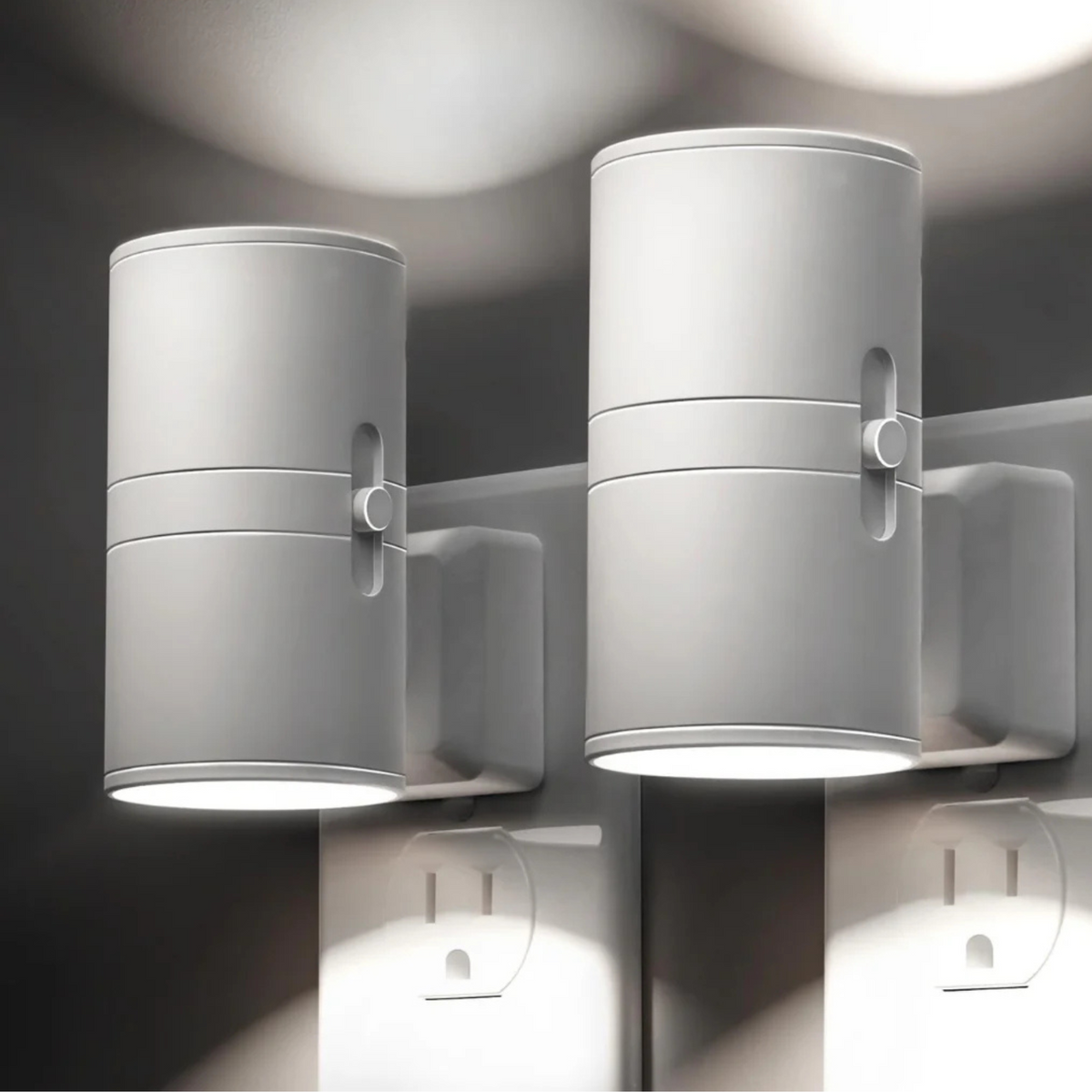Sol Lunar Eclipse Wall Light | Modern Backlit LED Sconce for Living Room