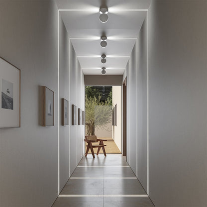 Sol Adjustable Beam Cube Wall Light | Modern Waterproof LED Sconce for Living Room